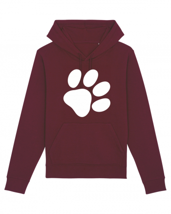 Kitty paw Burgundy