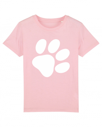 Kitty paw Cotton Pink