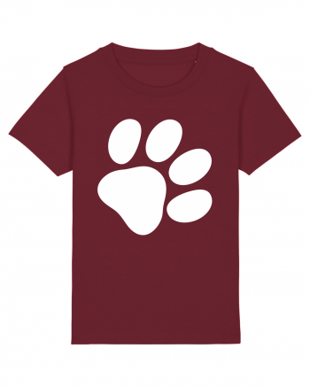 Kitty paw Burgundy