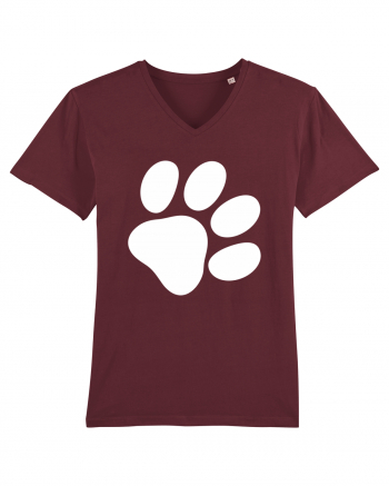 Kitty paw Burgundy