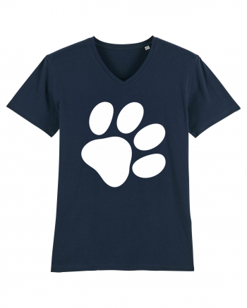 Kitty paw French Navy