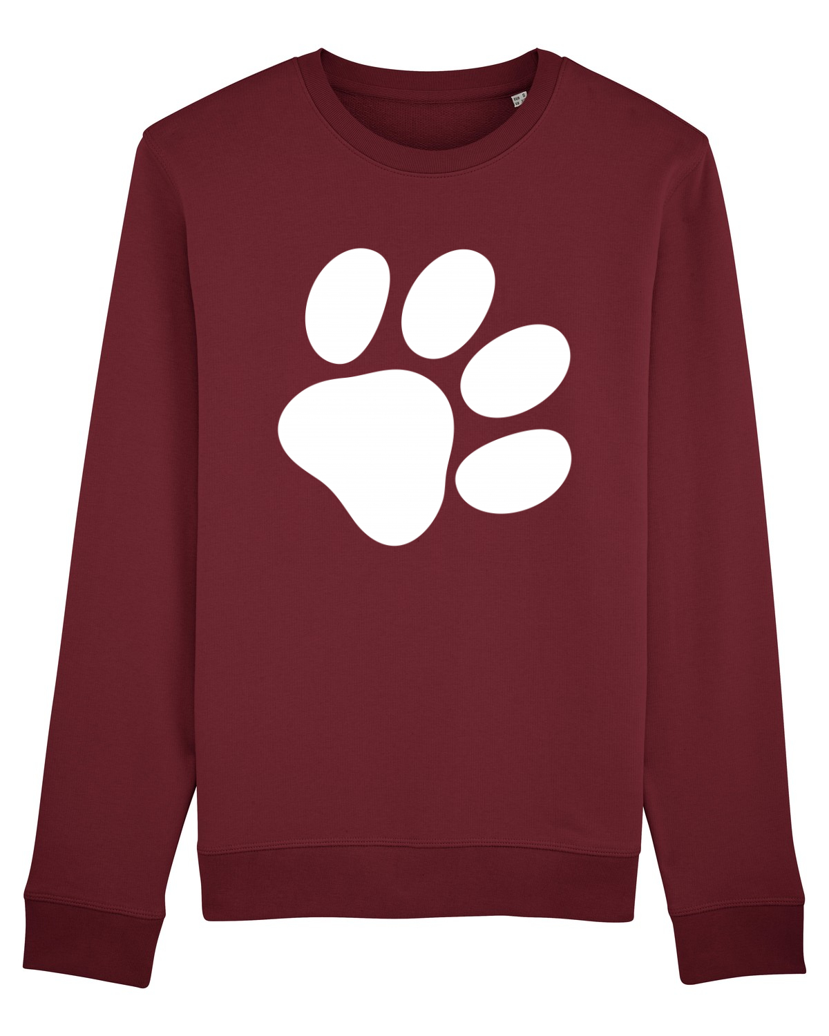 Bluză mânecă lungă Unisex Rise Burgundy