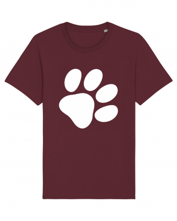 Kitty paw Burgundy