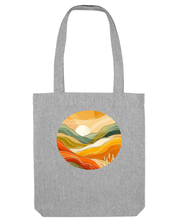 Soare si nori peste dealuri - Sunset Heather Grey