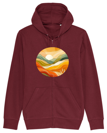 Soare si nori peste dealuri - Sunset Burgundy