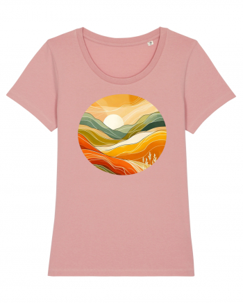 Soare si nori peste dealuri - Sunset Canyon Pink