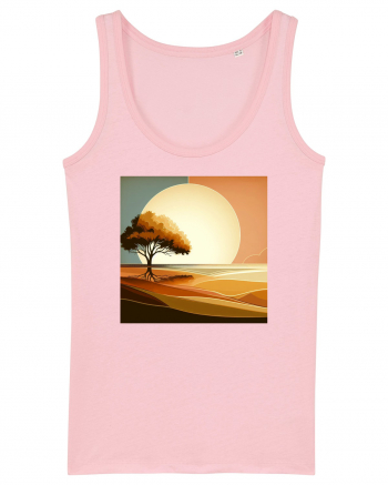 Tree under the sun Cotton Pink