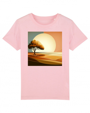 Tree under the sun Cotton Pink