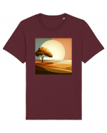 Tree under the sun Tricou mânecă scurtă Unisex Rocker