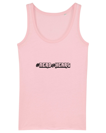 Nerd at heart Cotton Pink