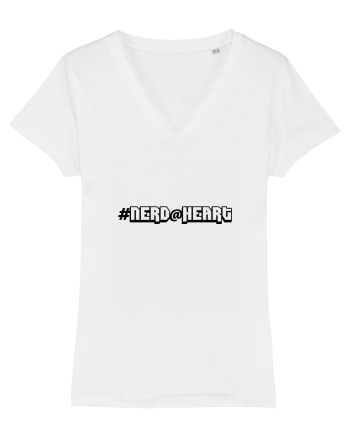 Nerd at heart White