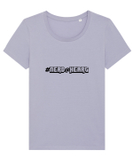 Nerd at heart Tricou mânecă scurtă guler larg fitted Damă Expresser