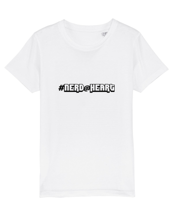 Nerd at heart White