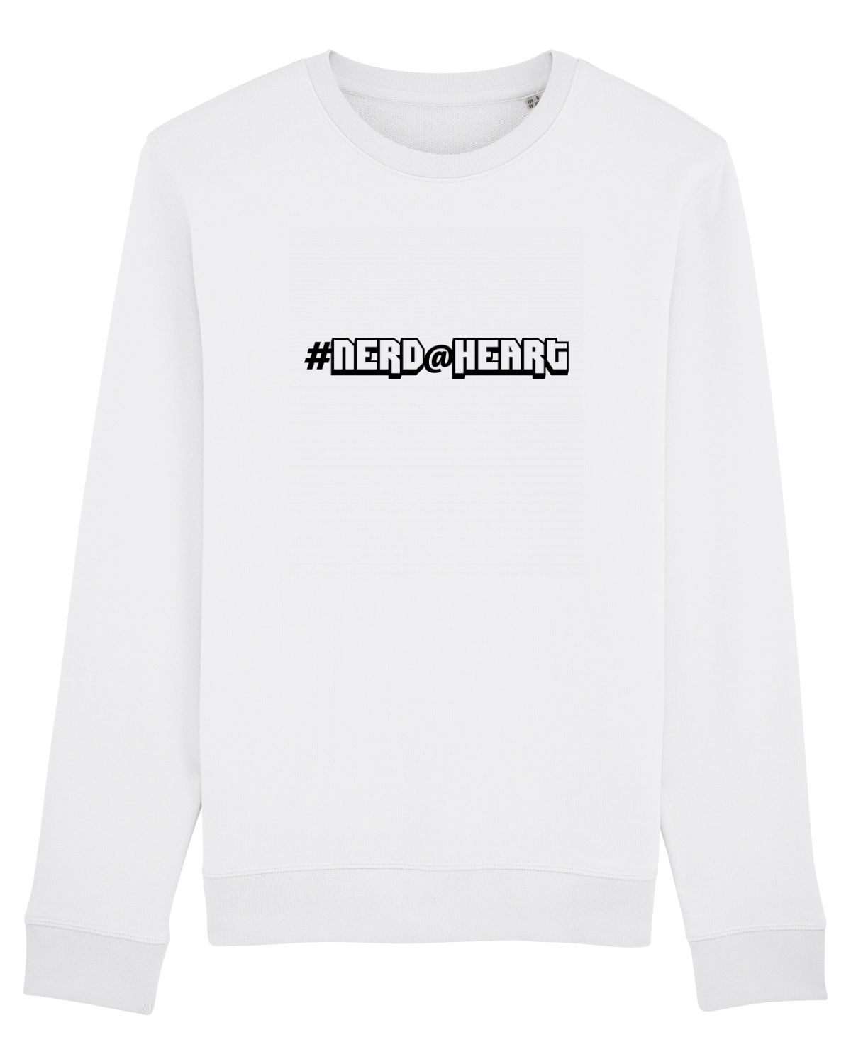 Bluză mânecă lungă Unisex Rise White