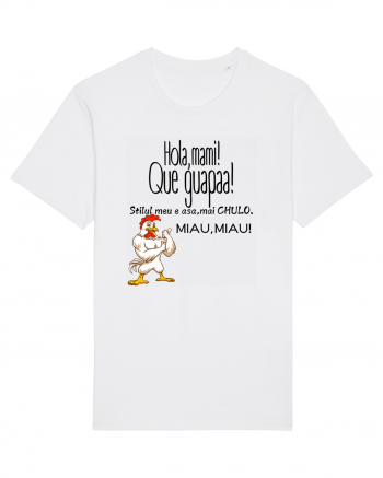 Hola,mami! Que guapa. Tricou mânecă scurtă Unisex Rocker