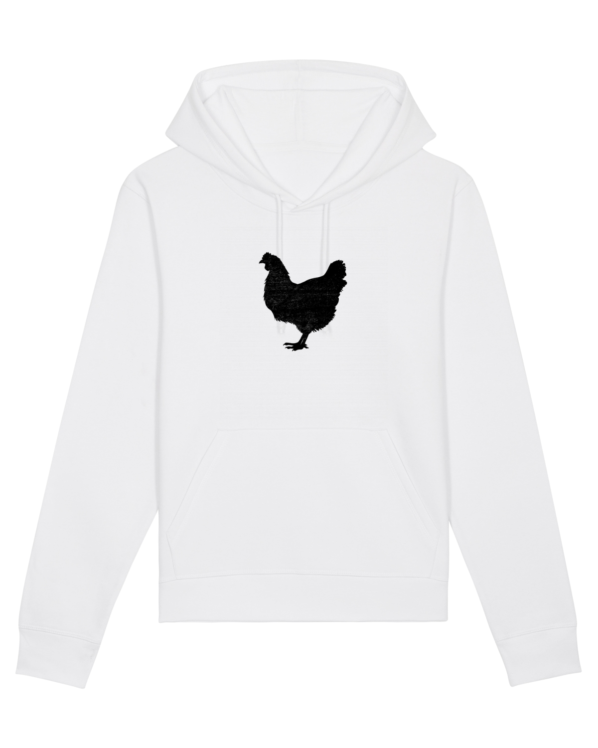 Hanorac Unisex Drummer White