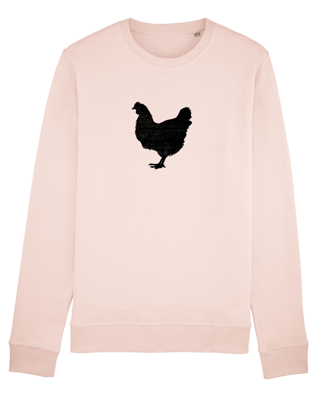 Bluză mânecă lungă Unisex Rise Candy Pink