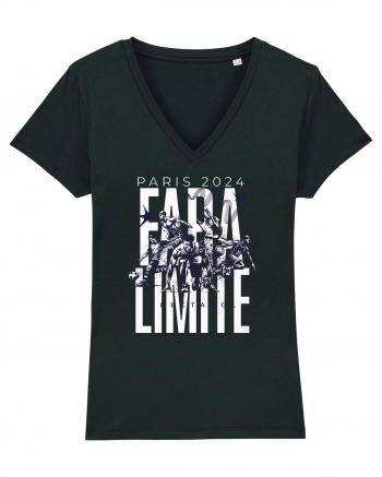 Spectacol fara limite Paris 2024 jocuri olimpice Black