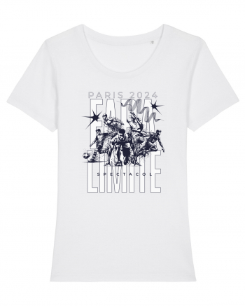 Spectacol fara limite Paris 2024 jocuri olimpice White