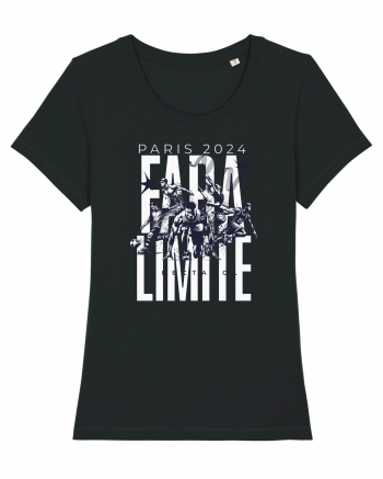 Spectacol fara limite Paris 2024 jocuri olimpice Black