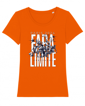 Spectacol fara limite Paris 2024 jocuri olimpice Bright Orange