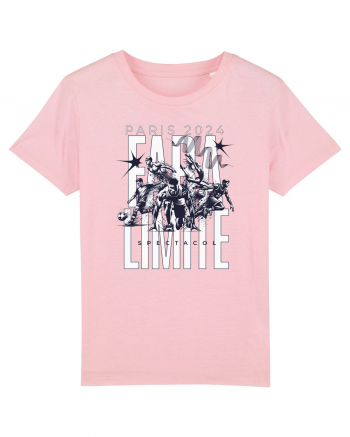 Spectacol fara limite Paris 2024 jocuri olimpice Cotton Pink