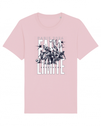 Spectacol fara limite Paris 2024 jocuri olimpice Cotton Pink