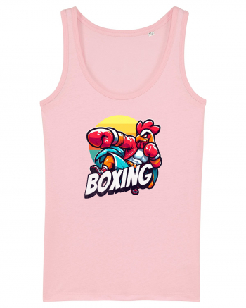 Cocosul Boxer - Pentru iubitorii sportului de contact, boxul Cotton Pink