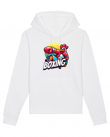 Cocosul Boxer - Pentru iubitorii sportului de contact, boxul White