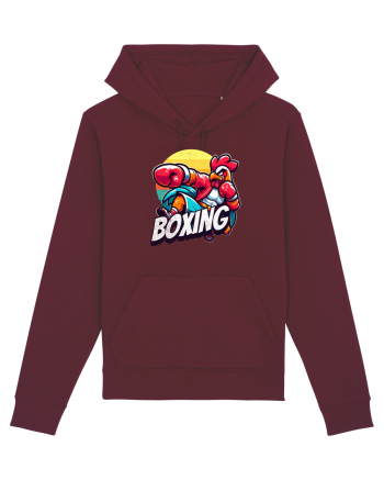 Cocosul Boxer - Pentru iubitorii sportului de contact, boxul Burgundy