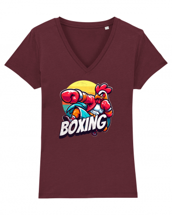 Cocosul Boxer - Pentru iubitorii sportului de contact, boxul Burgundy