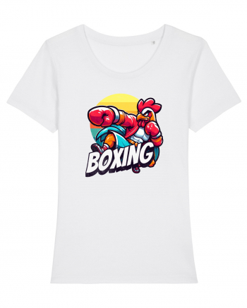 Cocosul Boxer - Pentru iubitorii sportului de contact, boxul White