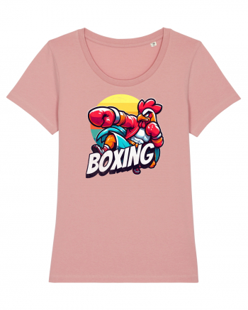 Cocosul Boxer - Pentru iubitorii sportului de contact, boxul Canyon Pink