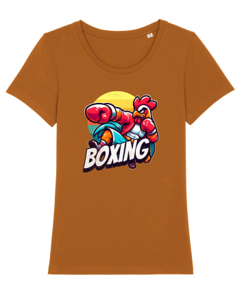 Cocosul Boxer - Pentru iubitorii sportului de contact, boxul Roasted Orange