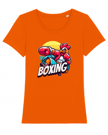 Cocosul Boxer - Pentru iubitorii sportului de contact, boxul Bright Orange