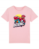 Cocosul Boxer - Pentru iubitorii sportului de contact, boxul Tricou mânecă scurtă  Copii Mini Creator