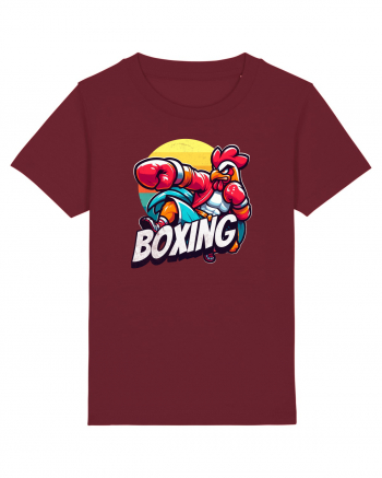 Cocosul Boxer - Pentru iubitorii sportului de contact, boxul Burgundy