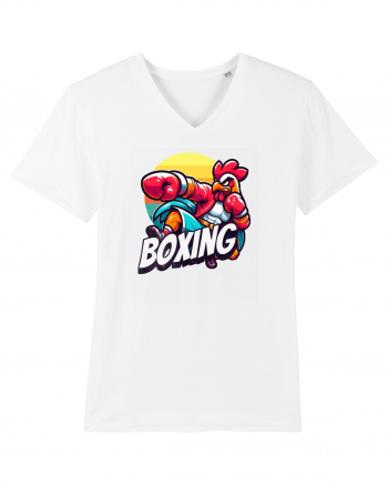 Cocosul Boxer - Pentru iubitorii sportului de contact, boxul White