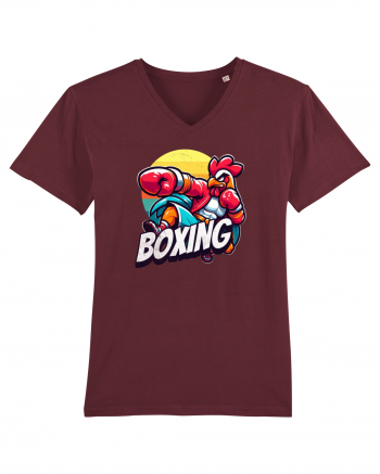 Cocosul Boxer - Pentru iubitorii sportului de contact, boxul Burgundy