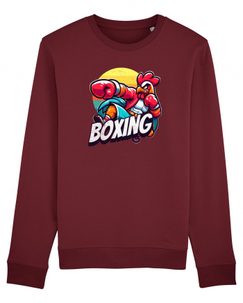 Cocosul Boxer - Pentru iubitorii sportului de contact, boxul Burgundy