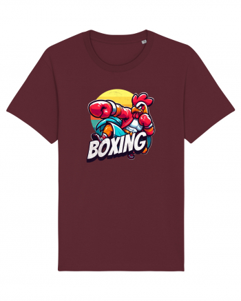 Cocosul Boxer - Pentru iubitorii sportului de contact, boxul Burgundy