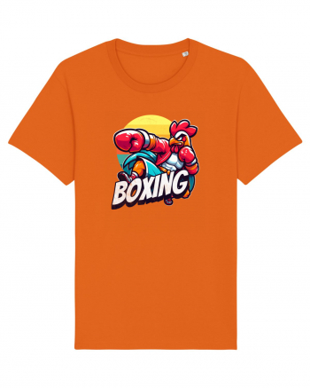 Cocosul Boxer - Pentru iubitorii sportului de contact, boxul Bright Orange