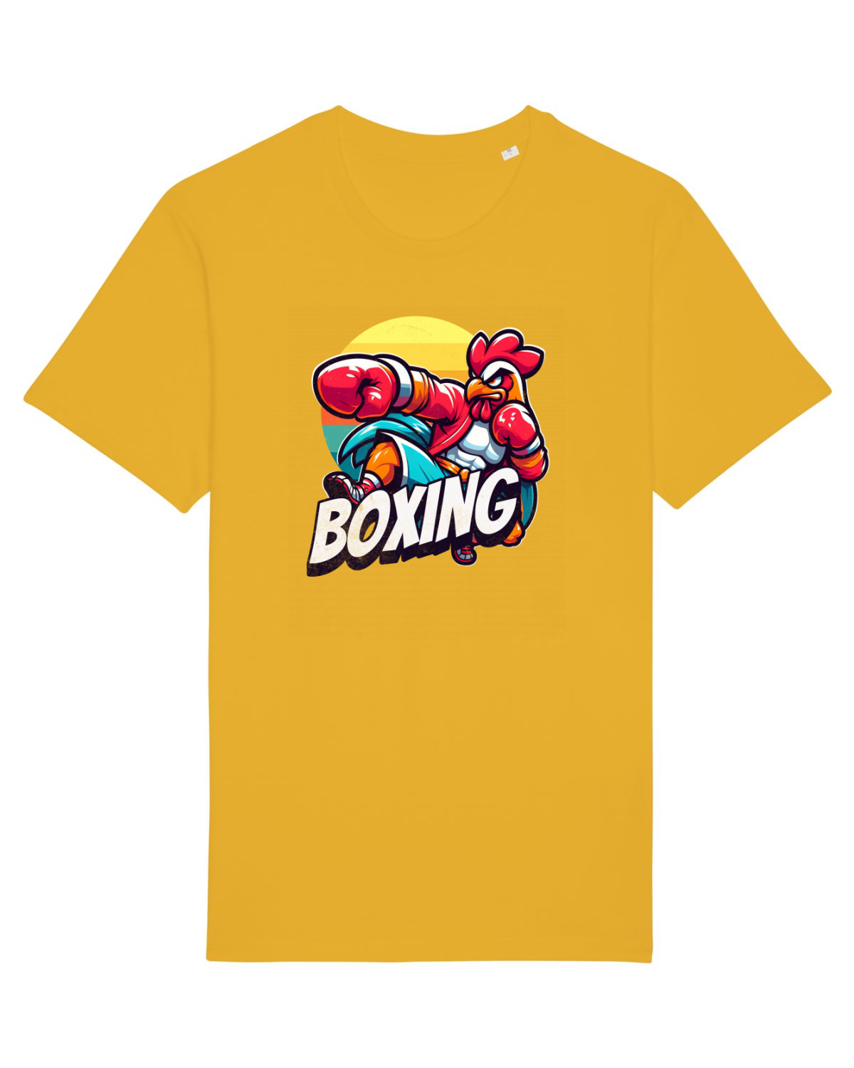Tricou mânecă scurtă Unisex Rocker Spectra Yellow