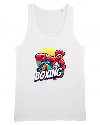 Cocosul Boxer - Pentru iubitorii sportului de contact, boxul White