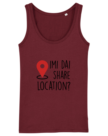 Imi dai share location Burgundy