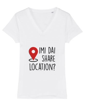 Imi dai share location White
