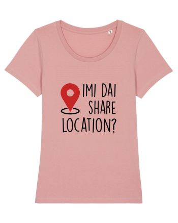 Imi dai share location Canyon Pink