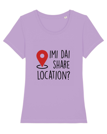 Imi dai share location Lavender Dawn
