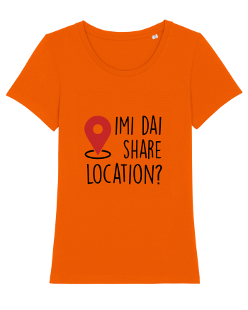 Imi dai share location Bright Orange