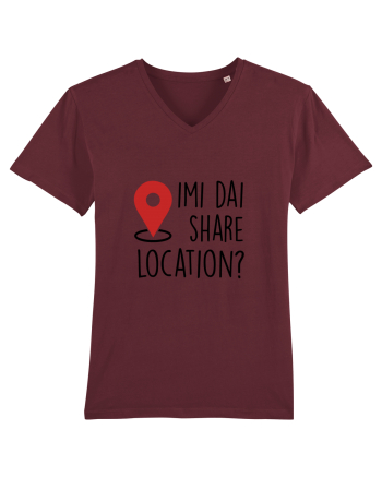 Imi dai share location Burgundy